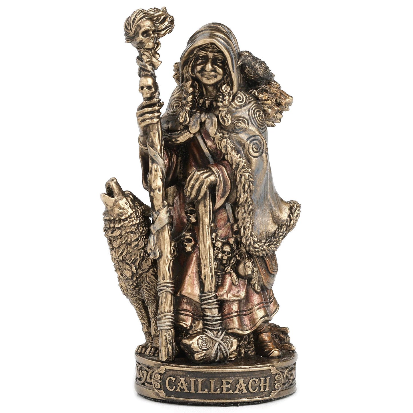 Cailleach - Celtic Goddess 3.5"