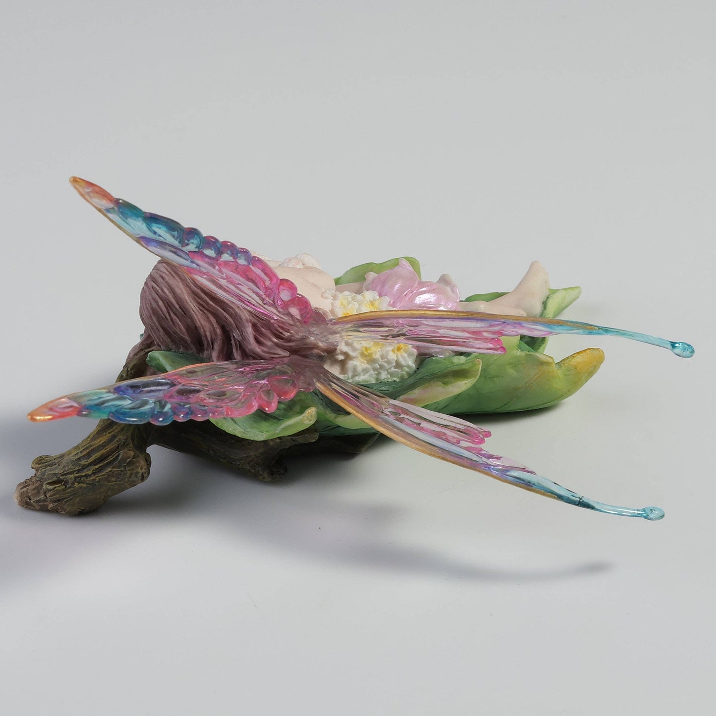 Fairy Cuddling Bunny 3.2"
