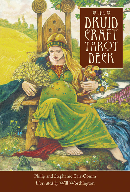 Druid Craft Tarot by Philip and Stephanie Carr-Gomm