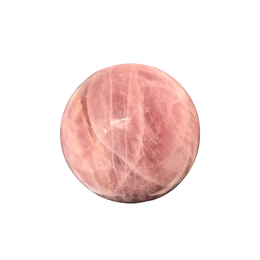 Rose Quartz Sphere 80mm