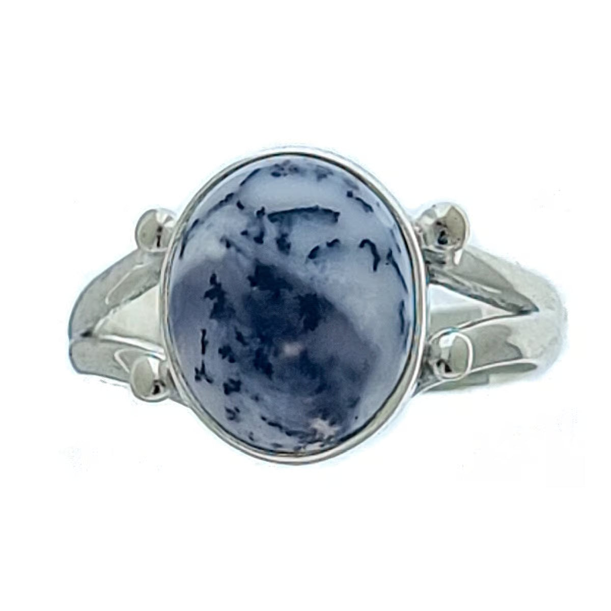 DENDRITE OPAL RING