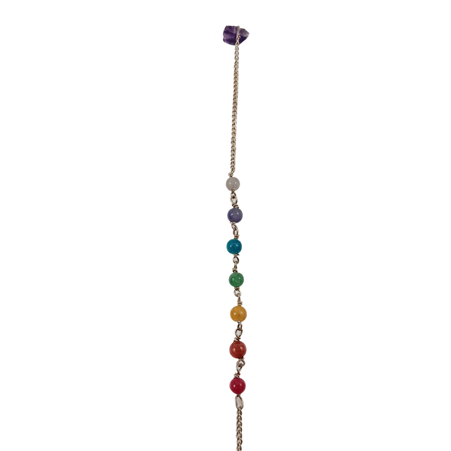 pendulum chakra bead chain
