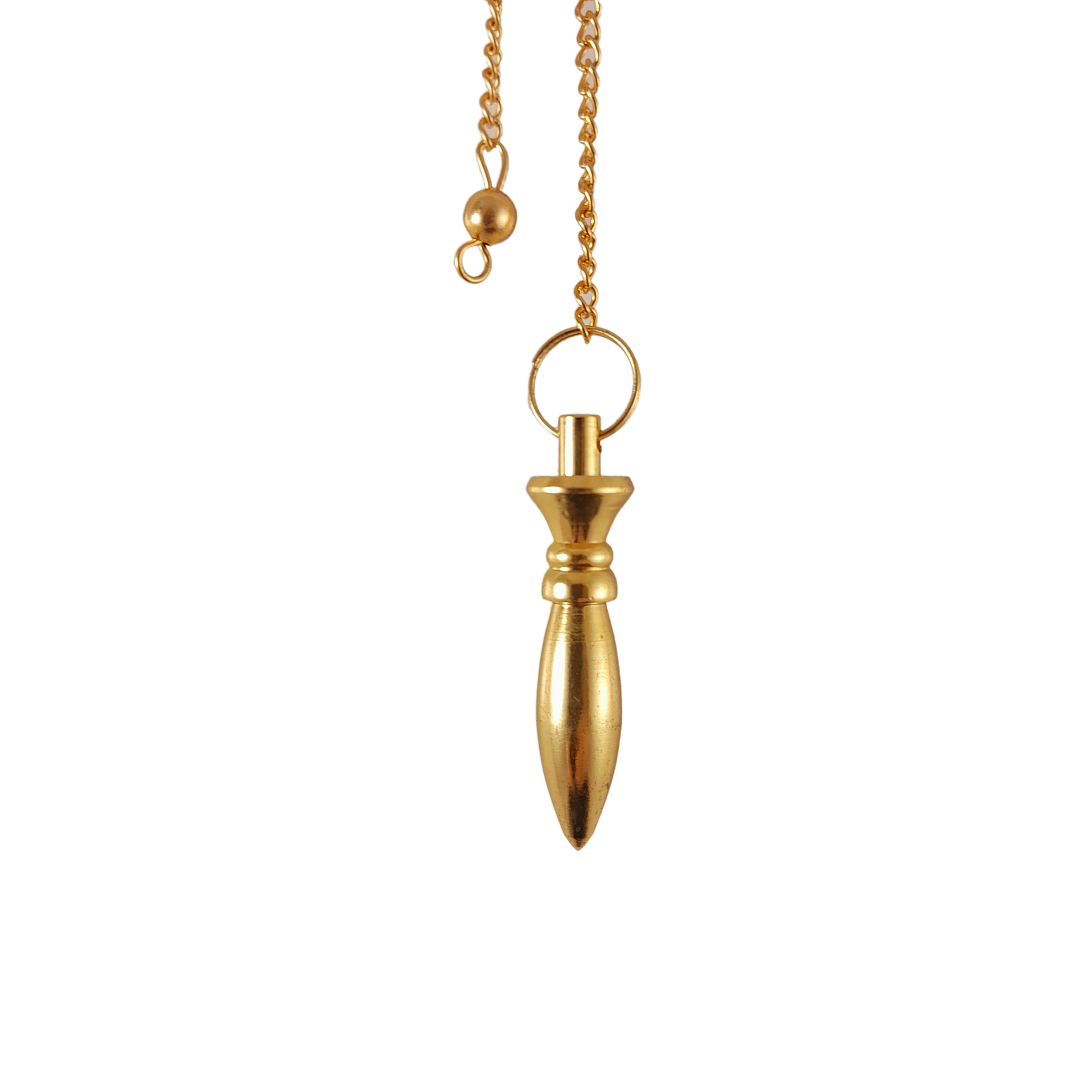 Brass-Plated Pendulum