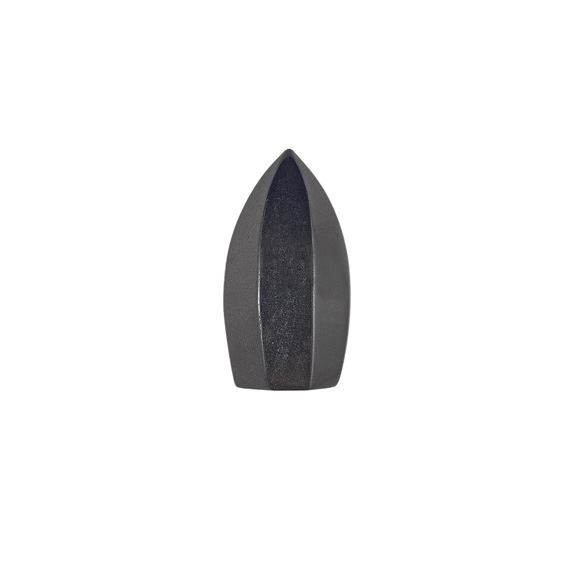 faceted specular hematite point