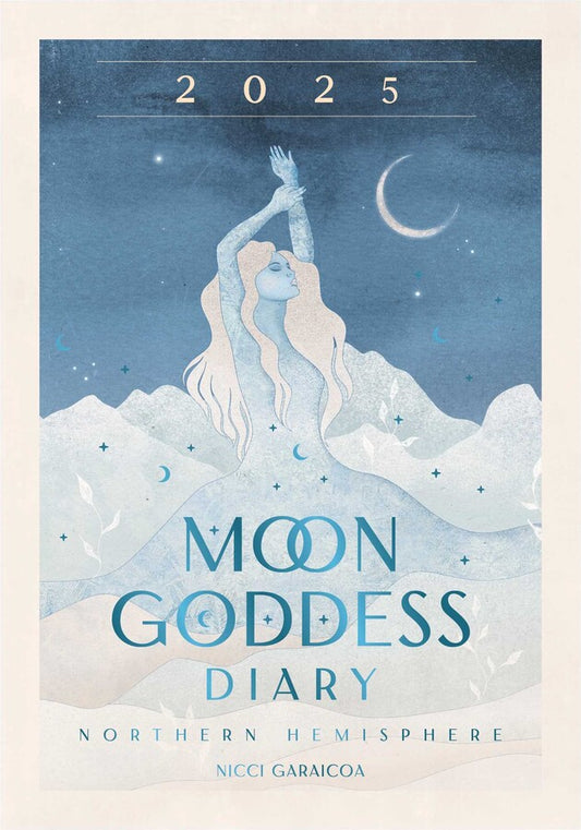 2025 moon goddess diary northern hemisphere