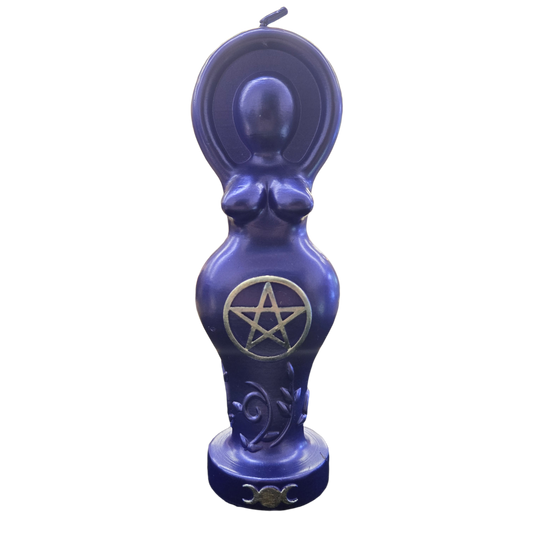 Goddess Candle Purple