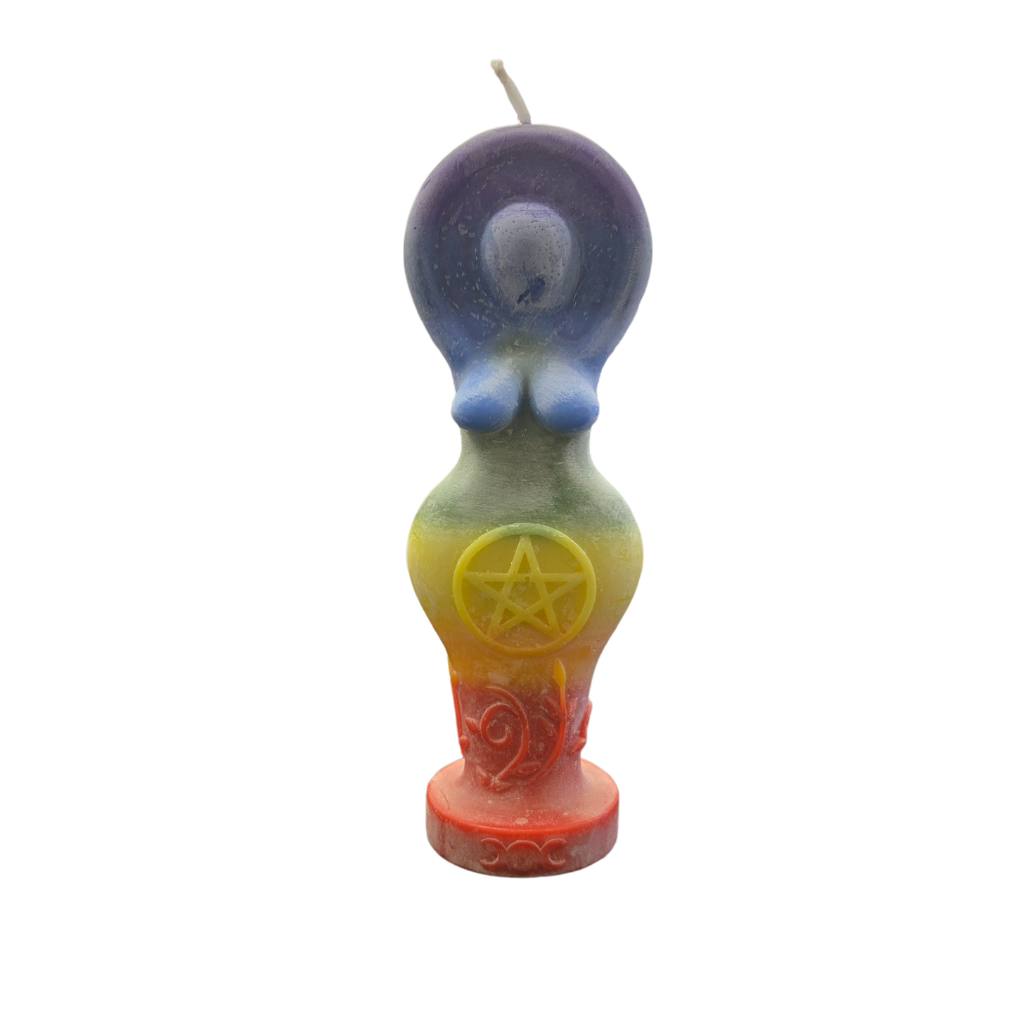 Goddess Chakra Candle