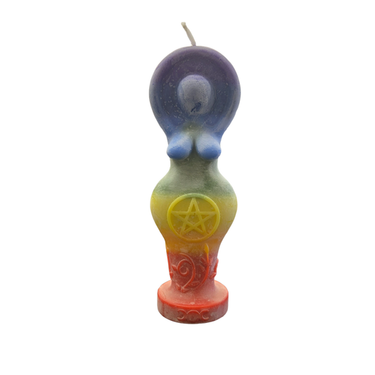 Goddess Chakra Candle