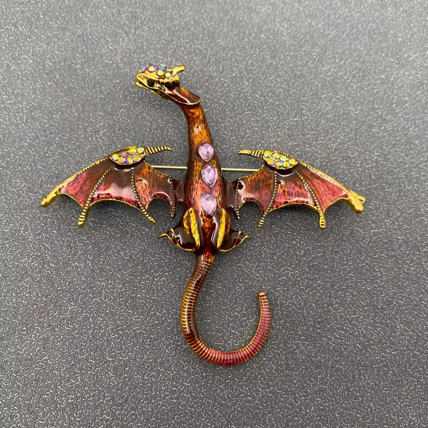 Dragon Brooch