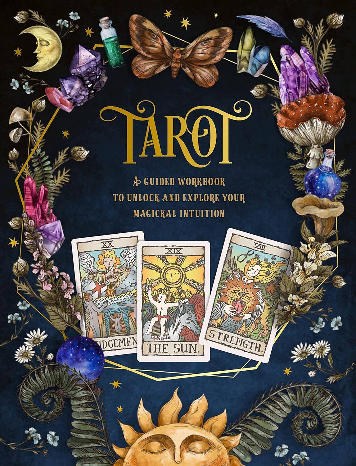 tarot guided workbook