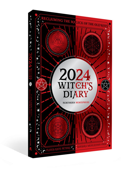 Witch's Diary 2024: Northern Hemisphere