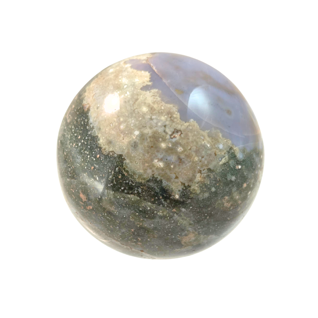 ocean jasper sphere