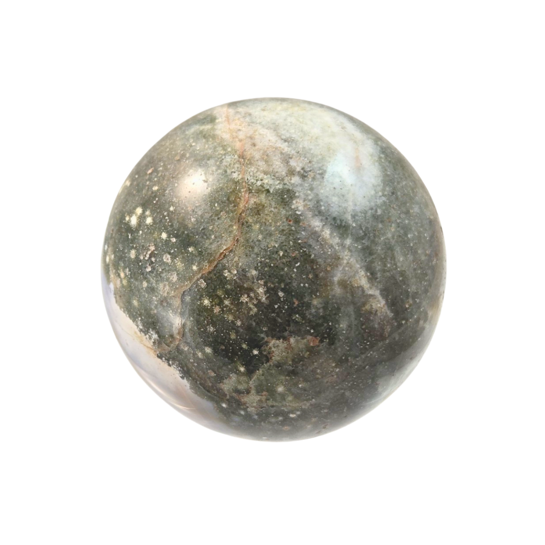 ocean jasper sphere