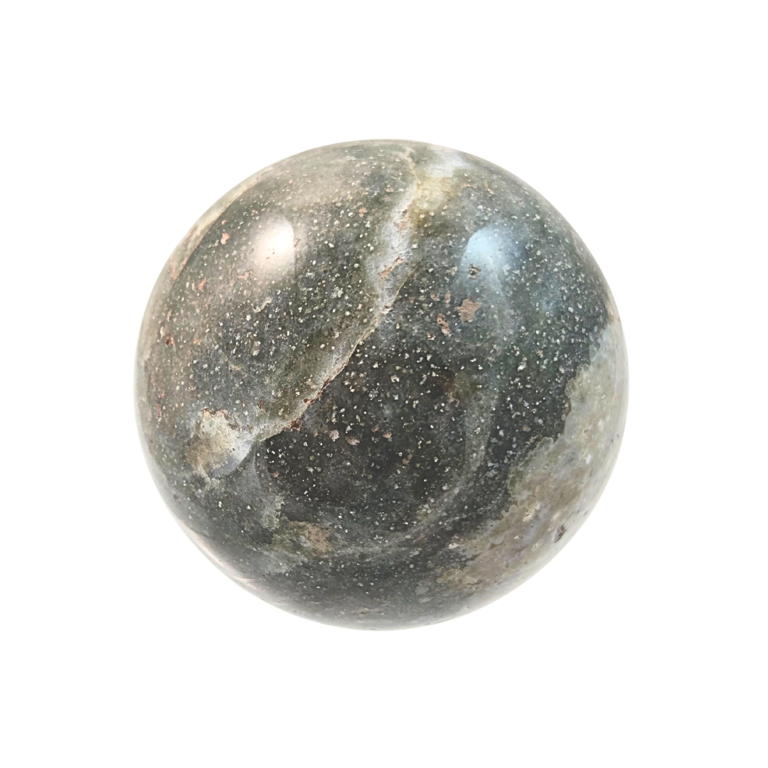 ocean jasper sphere