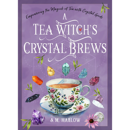 a tea witch's crystal brews