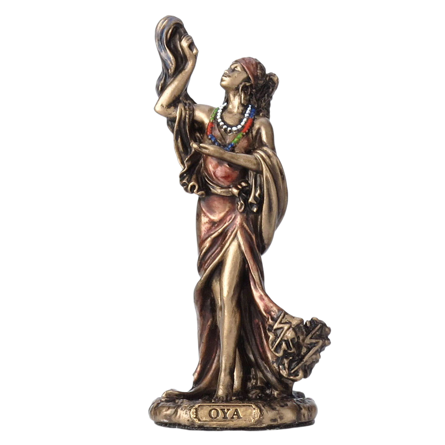 oya orisha goddess of wind, storm and transformation 3.9"