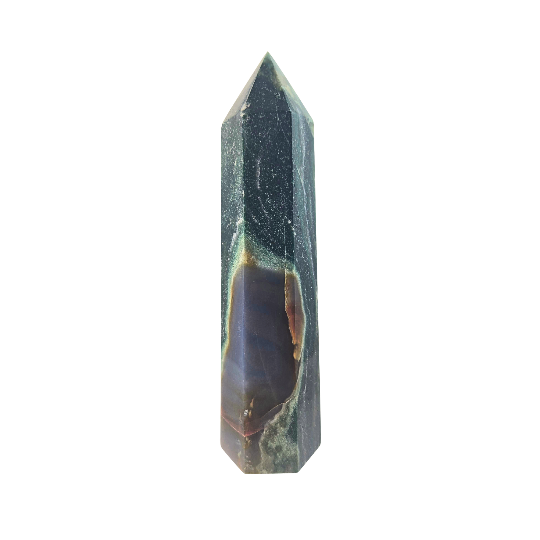 Ocean Jasper Tower 6.75"