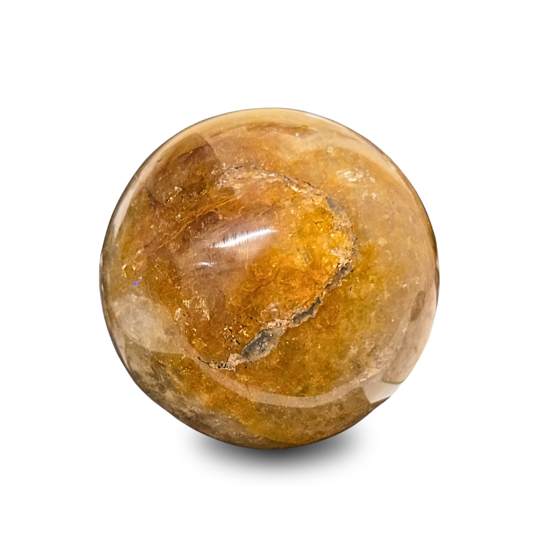 Golden Healer Quartz Sphere 55-60mm
