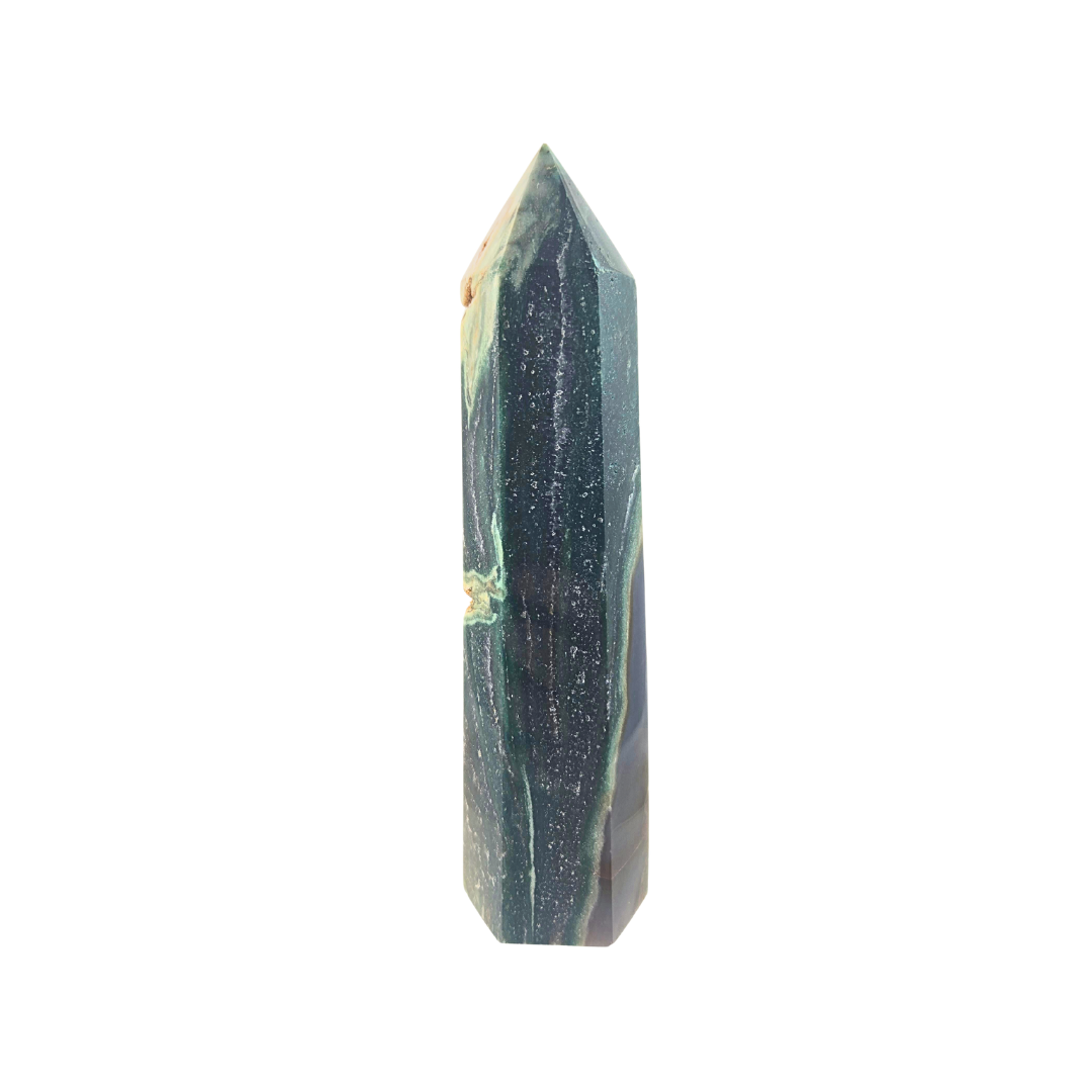 Ocean Jasper Tower 6.75"