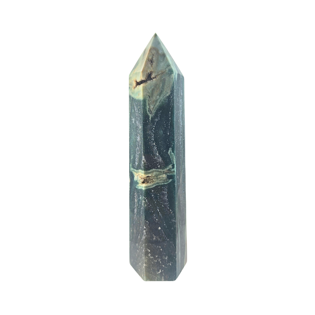 Ocean Jasper Tower 6.75"