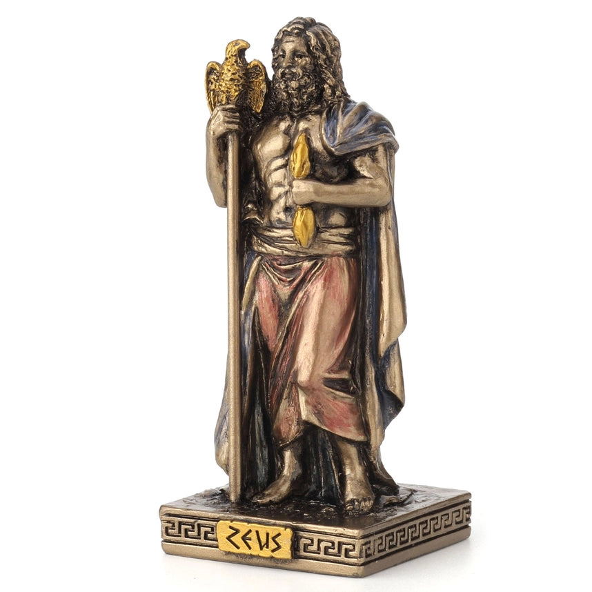 Zeus - Greek 3-3/8"