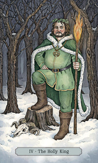 the holly king card