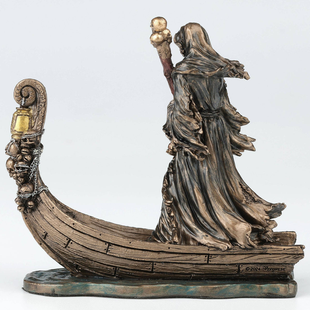 Charon Ferryman of the River Styx 3.4"