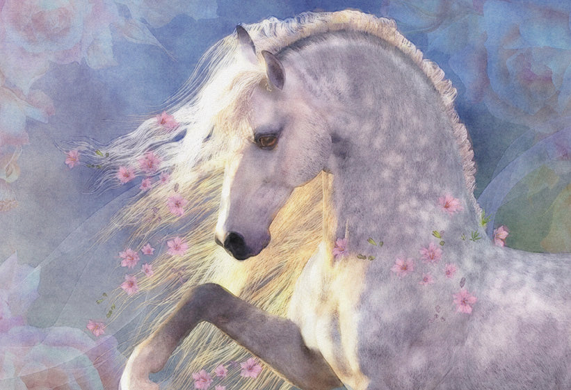 Oracle of the Sacred Horse card artwork