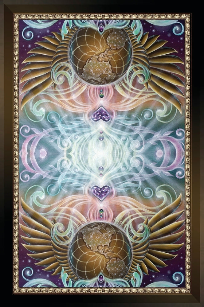 Unveiling the Golden Age Oracle card artwork
