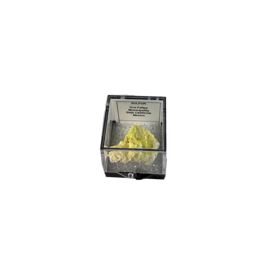 Sulfur from Mexico
