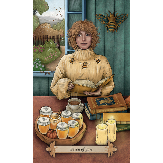 7 of jars card