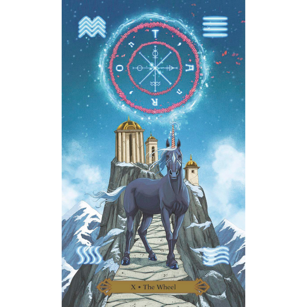the wheel card