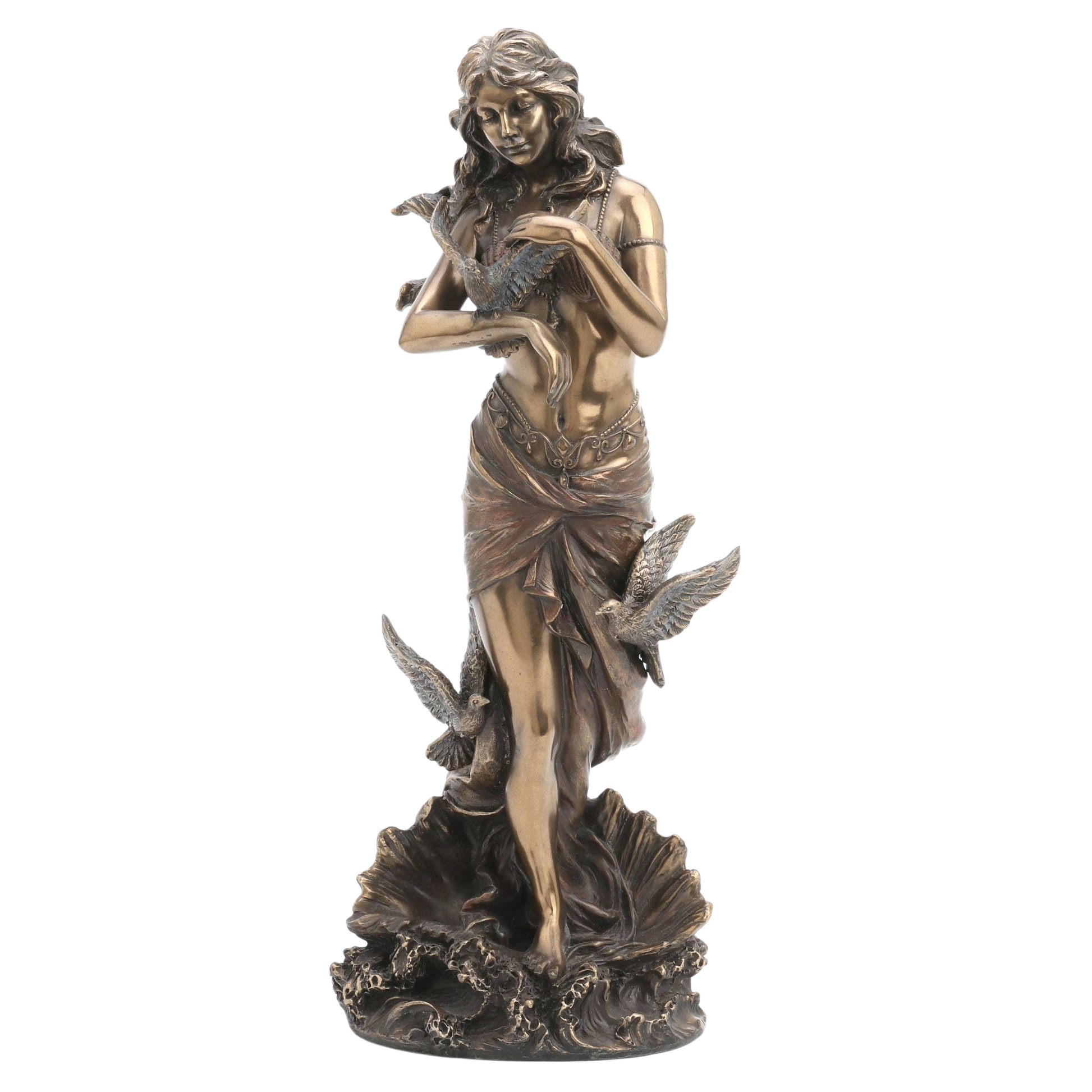 Aphrodite - Greek goddess of love and beauty 11" high