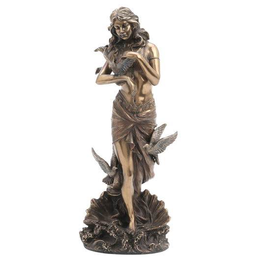 Aphrodite - Greek goddess of love and beauty 11" high