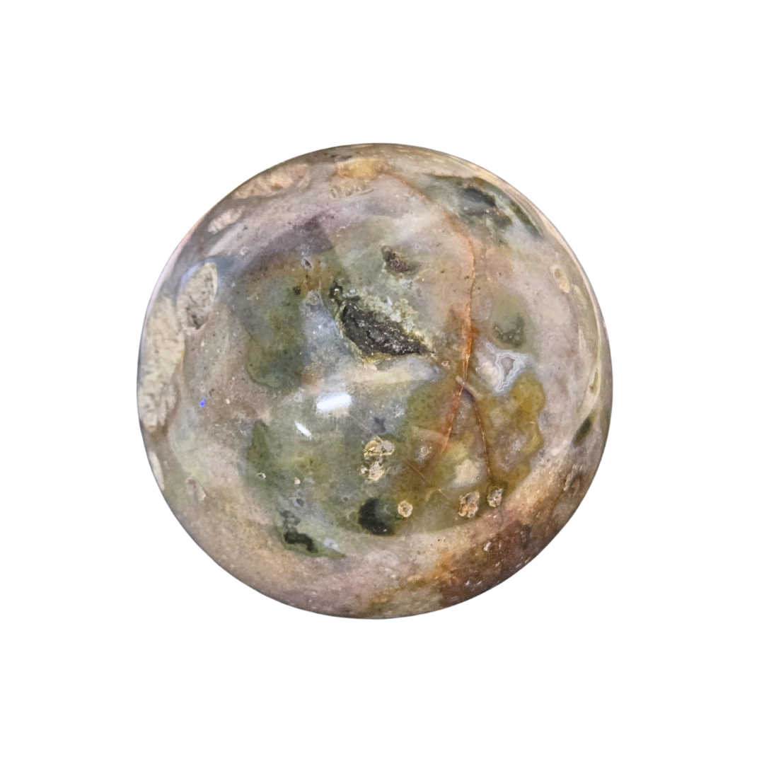 ocean jasper sphere 