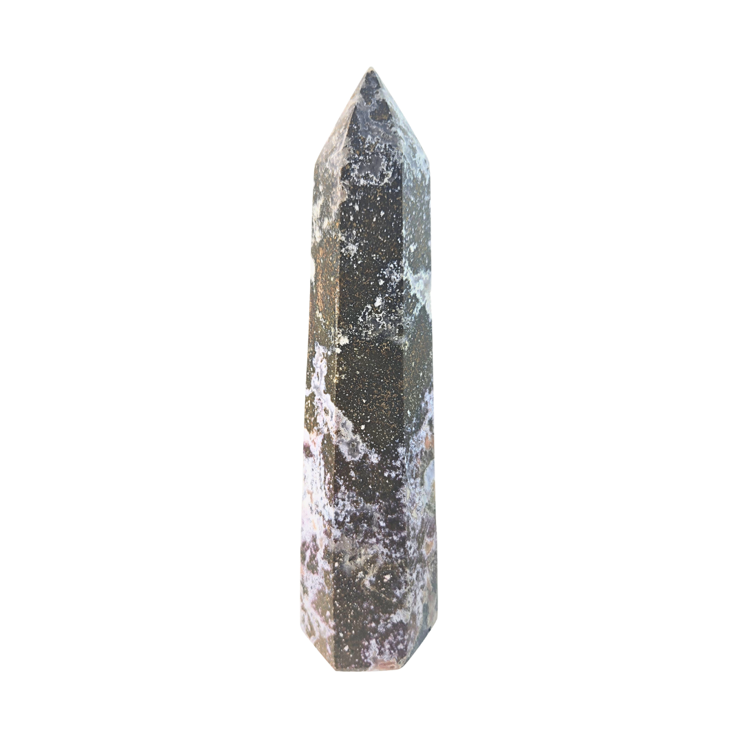Ocean Jasper Tower 7"