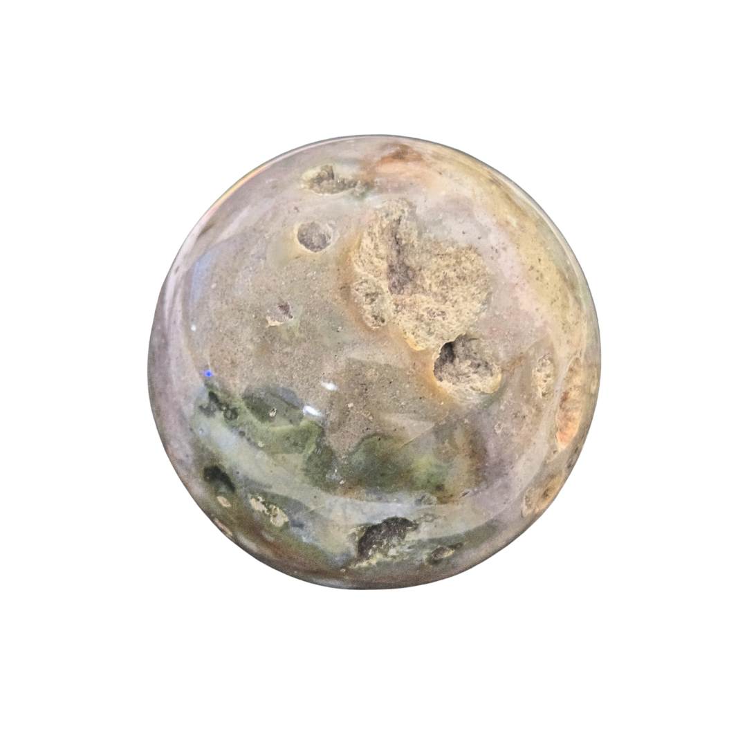 ocean jasper sphere 