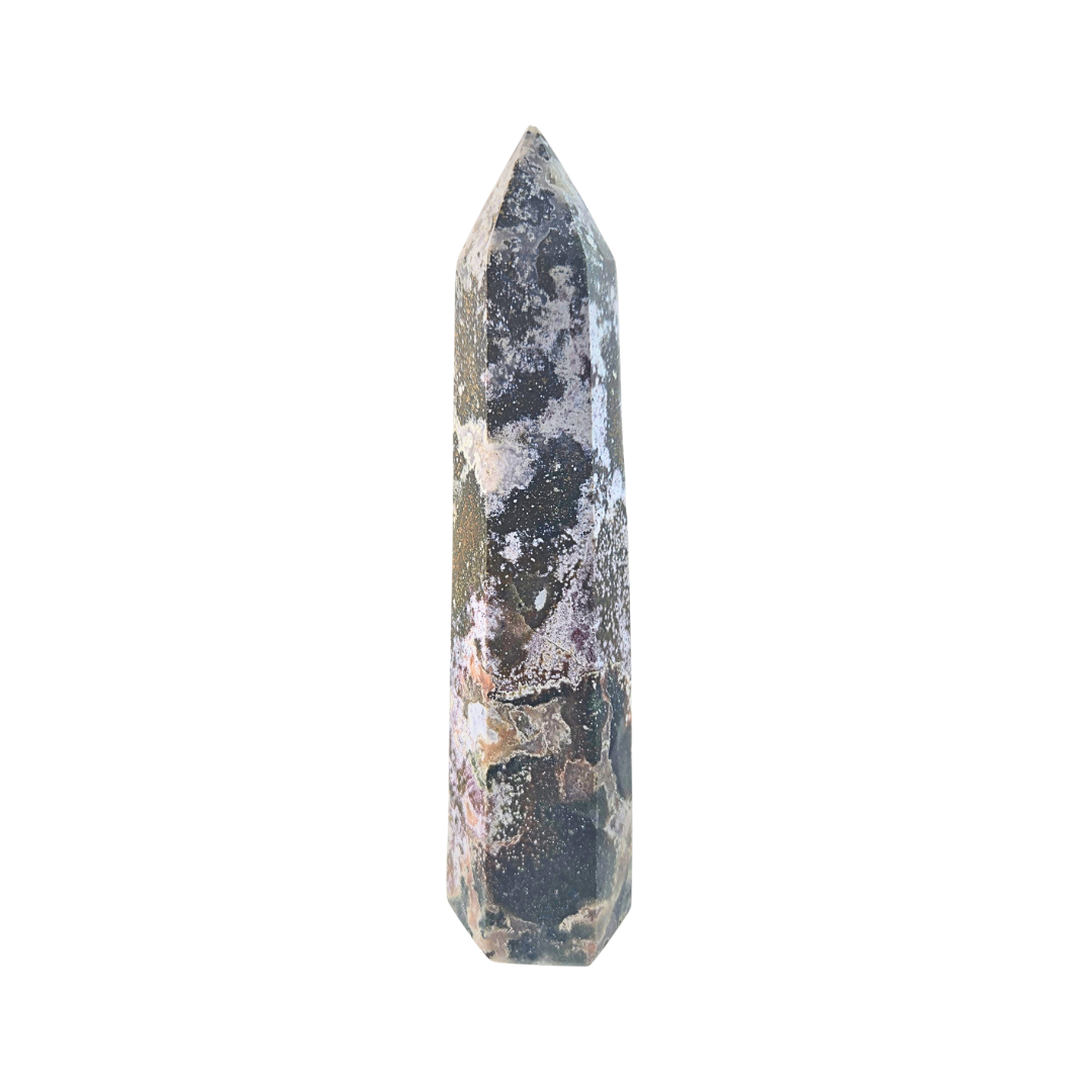 Ocean Jasper Tower 7"