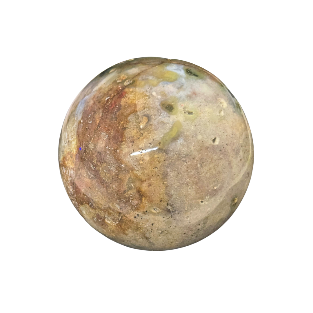 ocean jasper sphere 