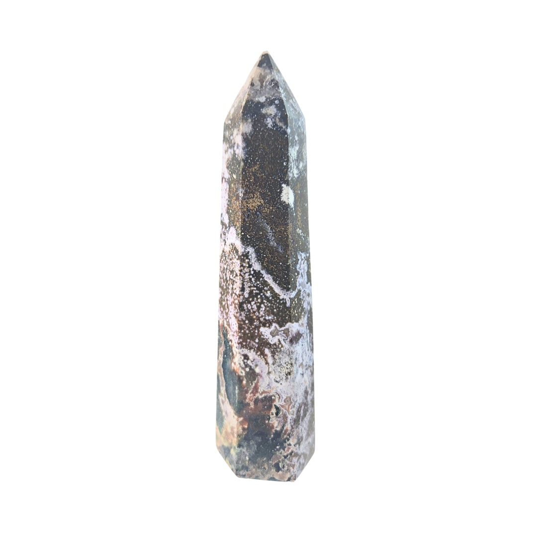 Ocean Jasper Tower 7"