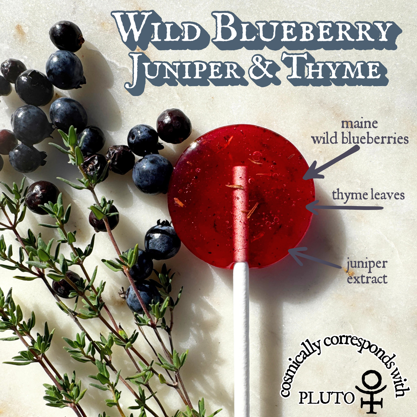 Plants & Planets Lollipops