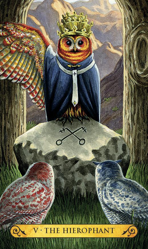 hierophant card
