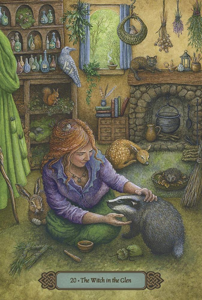 Forest of Enchantment Oracle