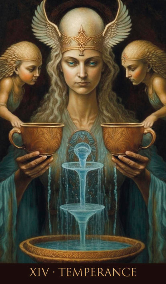 temperance card