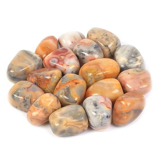 tumbled crazy lace agate