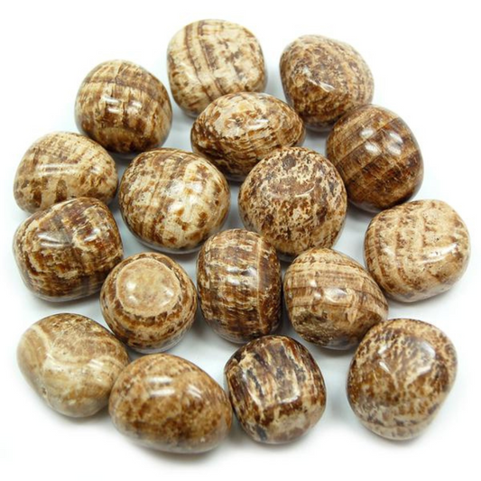tumbled aragonite