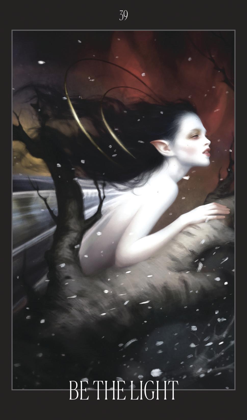 be the light card
