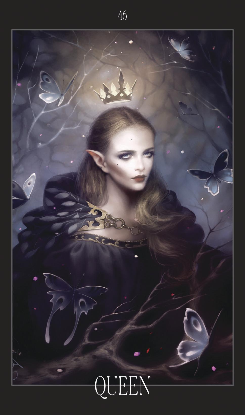queen card