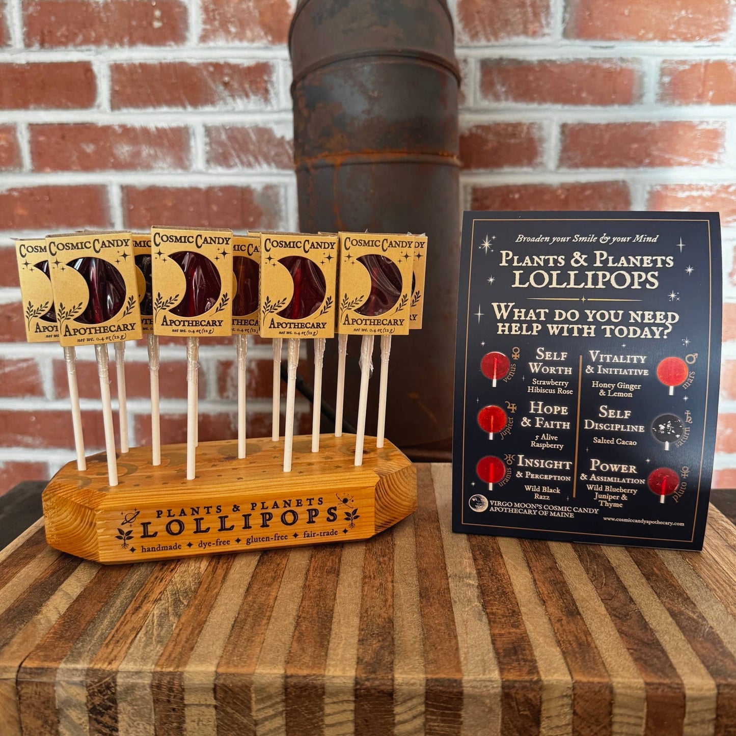 Plants & Planets Lollipops