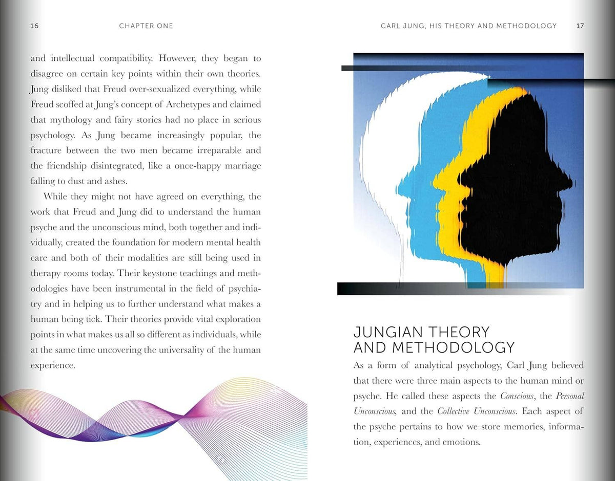 Carl Jung Shadow Work: Book & Card Deck